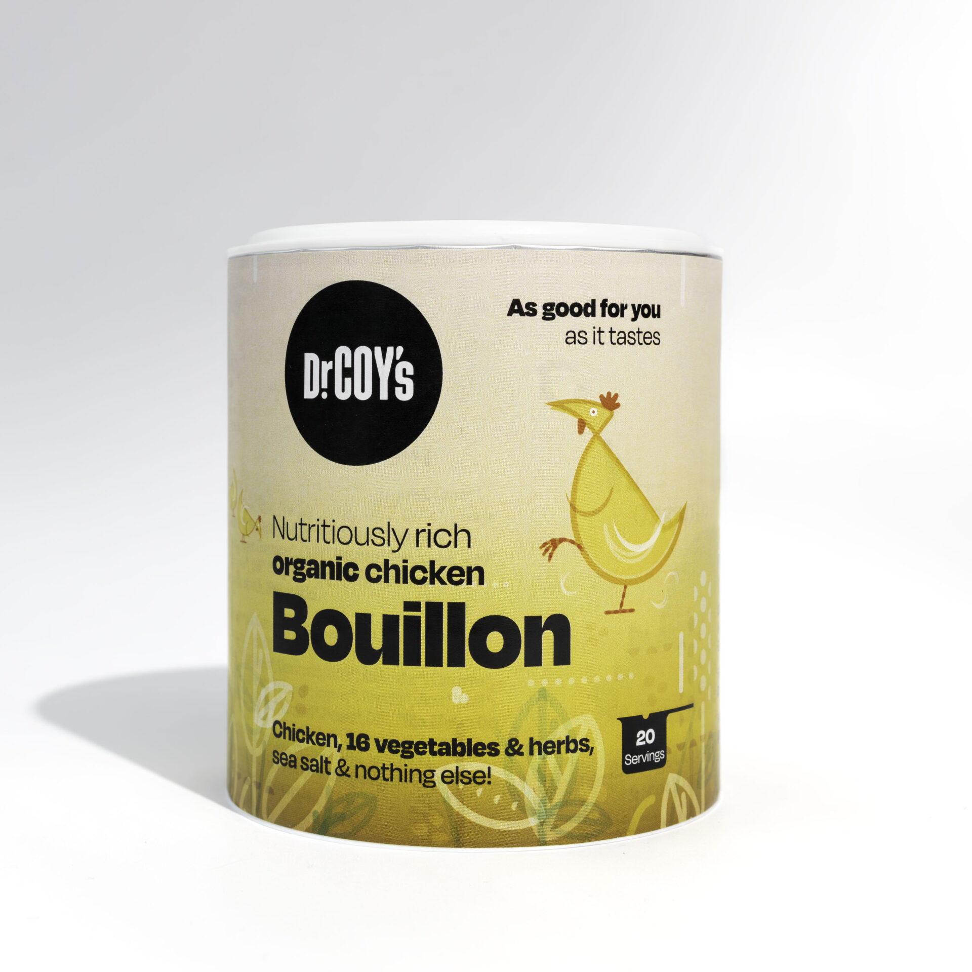 Dr Coys Nutritional Rich Organic Bouillon Chicken or Beef 125g